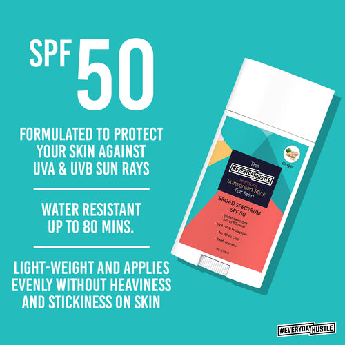 #EverydayHustle Sunscreen Stick